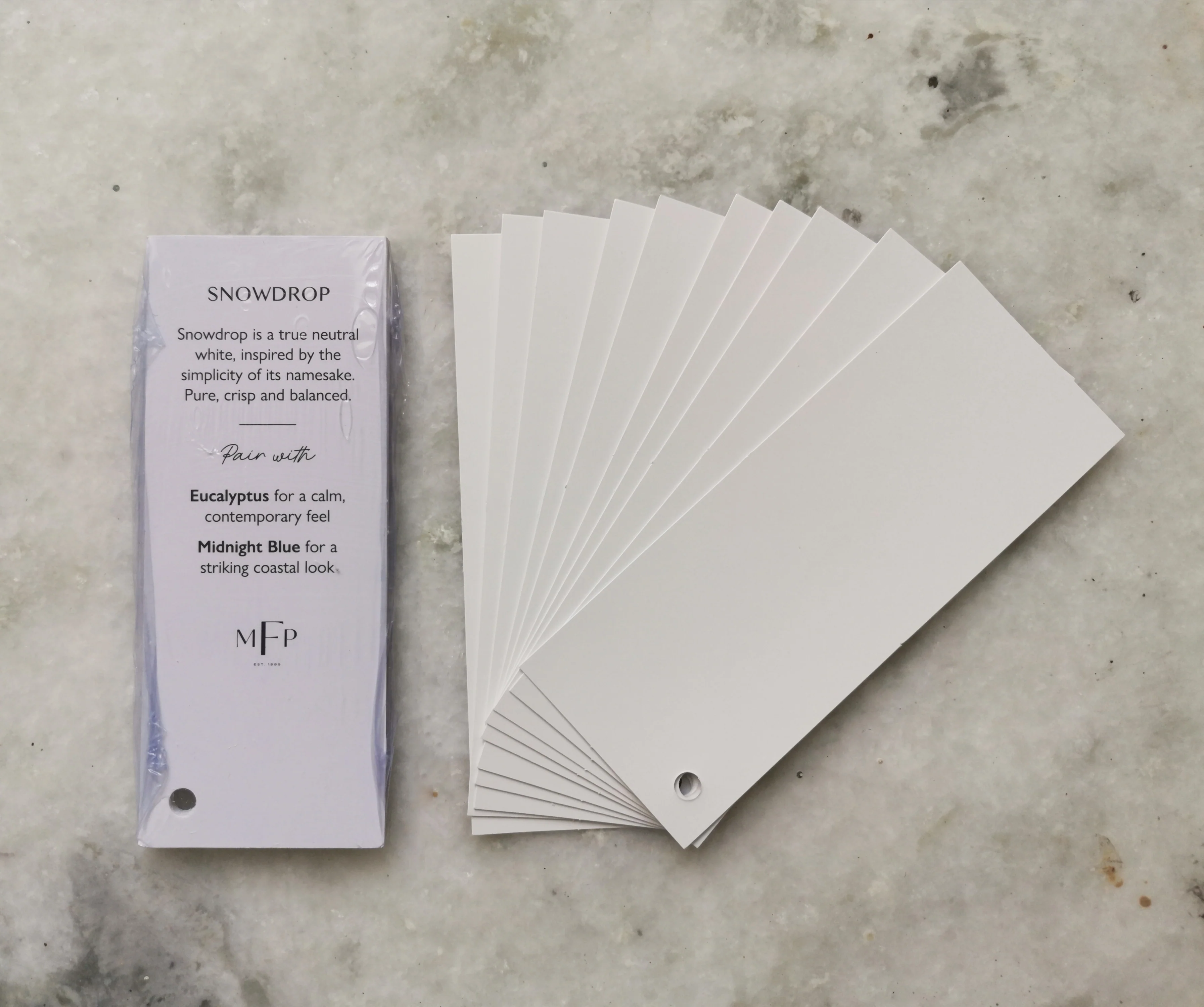 2025 Fusion Fan Deck ADD-ON - Snowdrop - Image 3