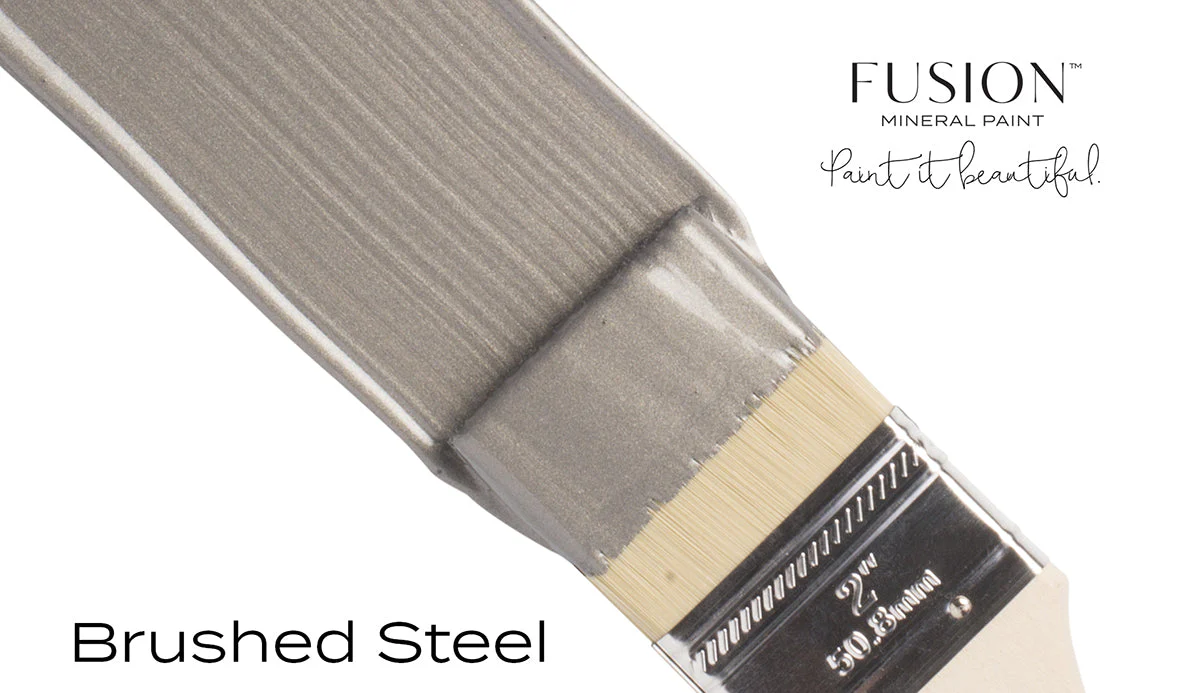 Brushed Steel Metallic Paint - Image 6
