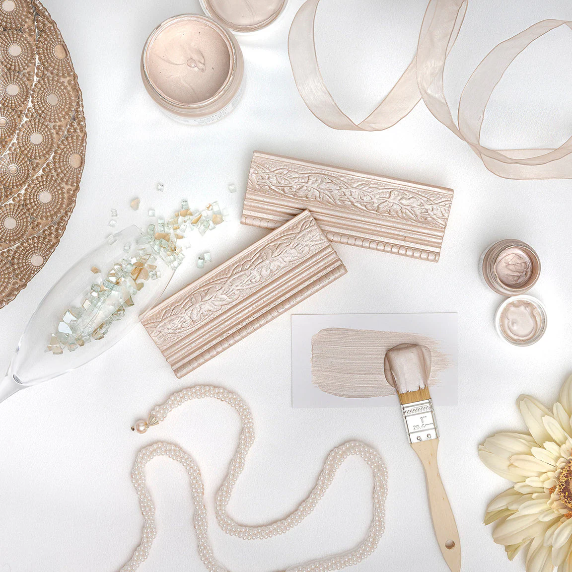 Champagne Metallic Paint - Image 3