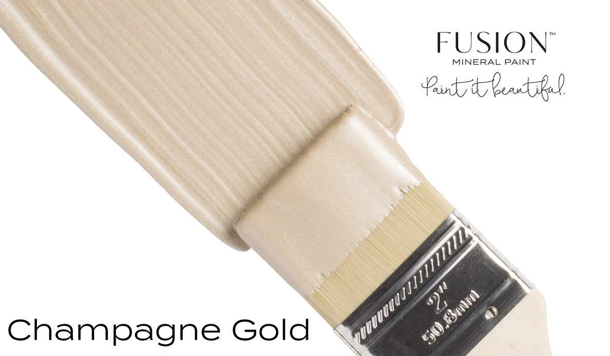 Champagne Gold Metallic Paint - Image 6