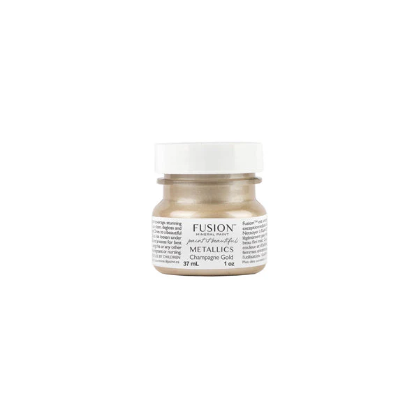 Champagne Gold Metallic Paint - Image 8