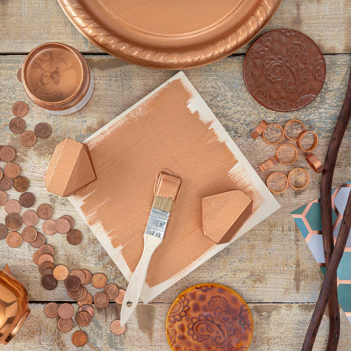 Copper Metallic Paint - Image 3