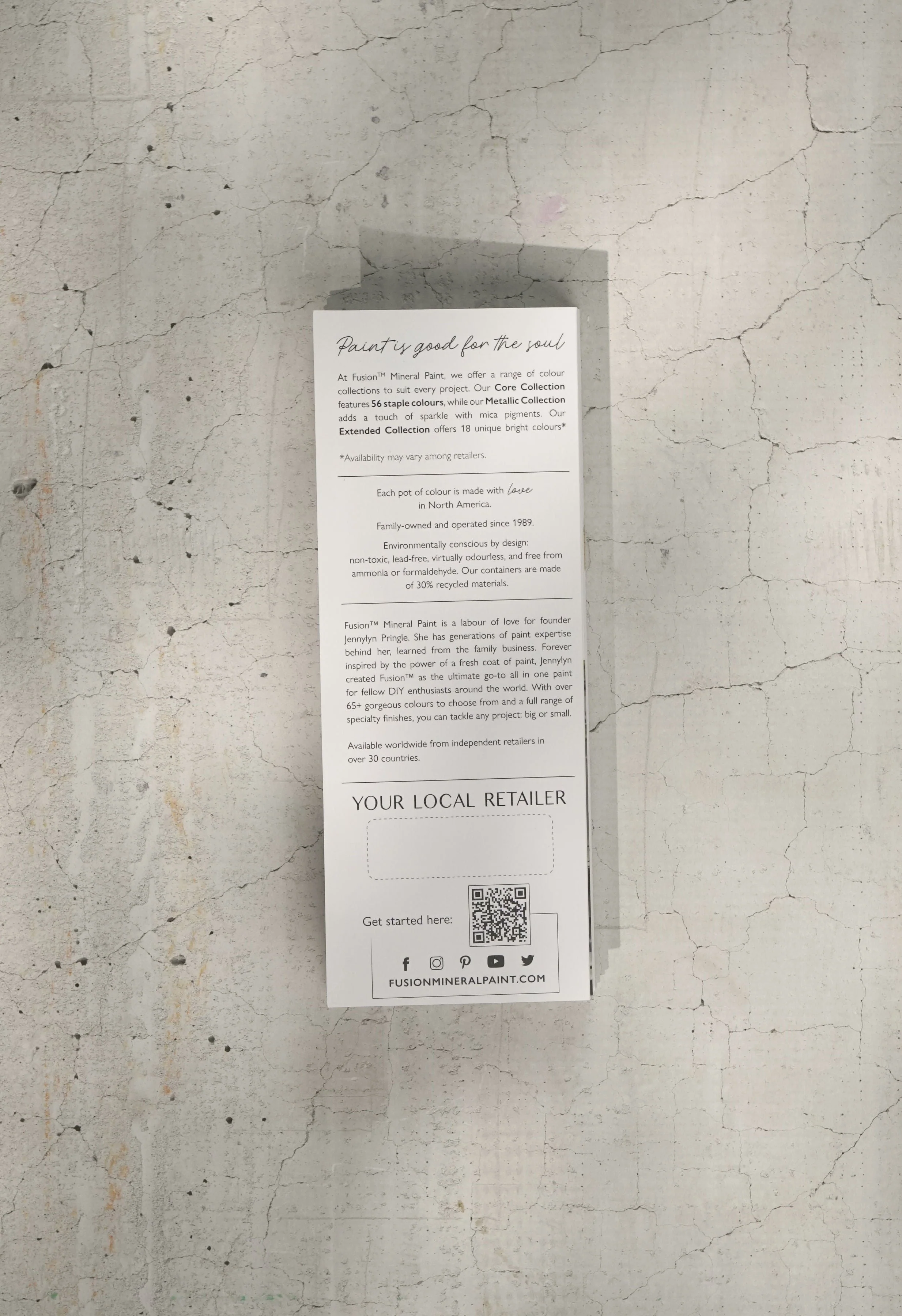 FUSION COLOUR CARD - Image 3