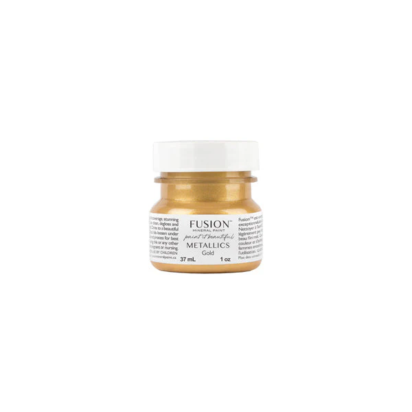 Gold Metallic Paint - Image 7