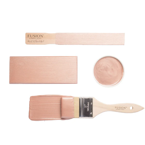 Rose Gold Metallic Paint - Image 4
