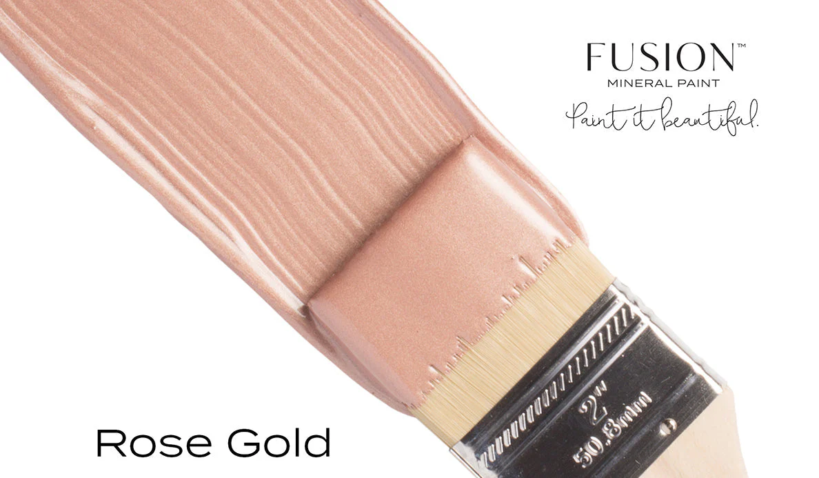 Rose Gold Metallic Paint - Image 6