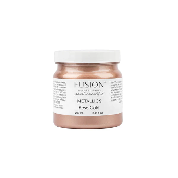 Rose Gold Metallic Paint - Image 8