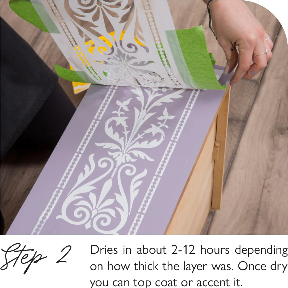 Smooth Embossing Paste - Pearl - Image 3