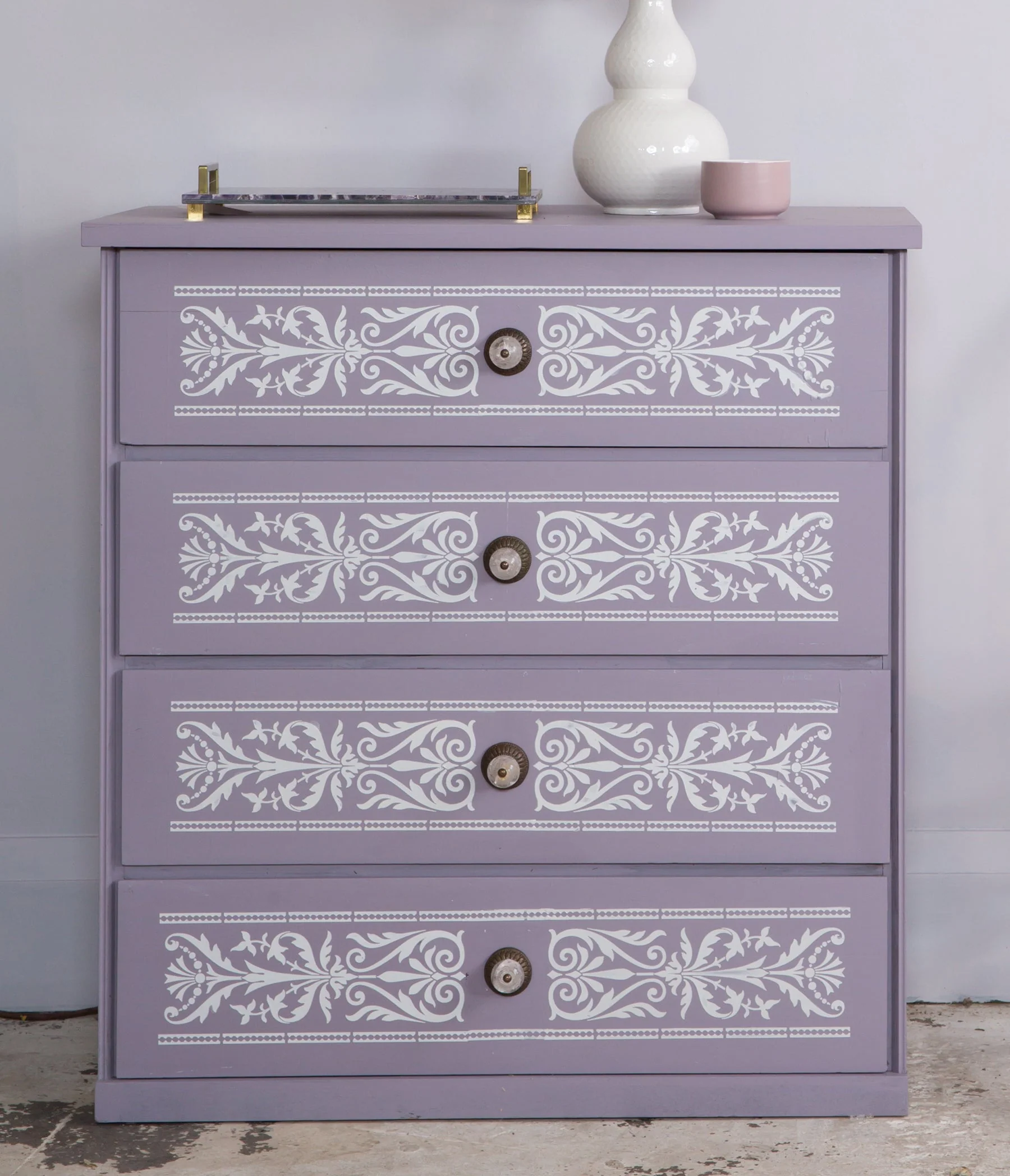 Smooth Embossing Paste - Pearl - Image 4