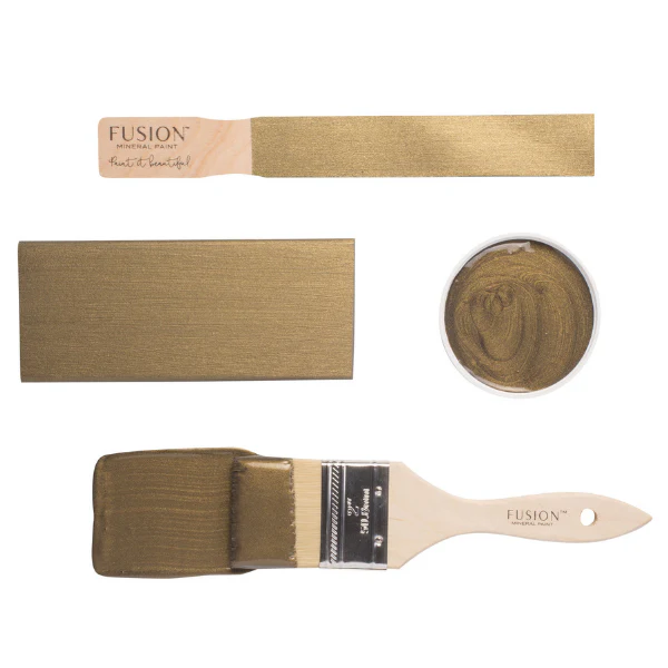 Vintage Gold Metallic - Image 4